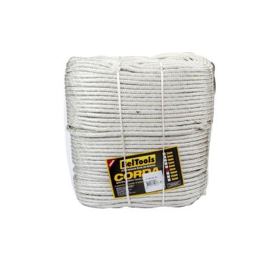 Imagem de Corda Seda Branca 8mm Rolo 220 metros Beltools