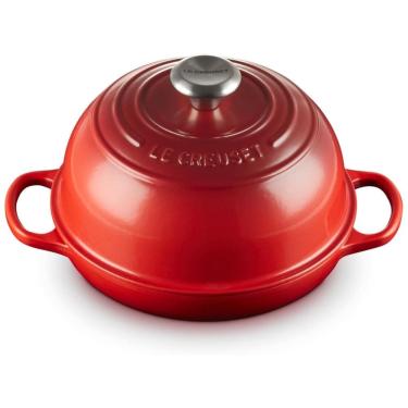 Imagem de Le Creuset Panela de Ferro Fundido Forno de Pão 2L com Cozimento Uniforme, Vermelha
