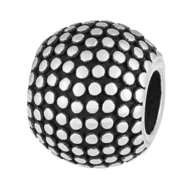 Imagem de Berloque Separador Bubbles Coleção Steel Dreams de Aço. - Convex