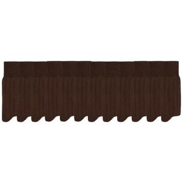 Imagem de Kit 12 Pares De Meia Social Cano Longo Canelada Mash Algodão Cotton, M