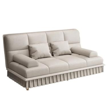Imagem de Sofá-cama dobrável Cama conversível, compacta, multifuncional, para pequenos espaços(Grande)