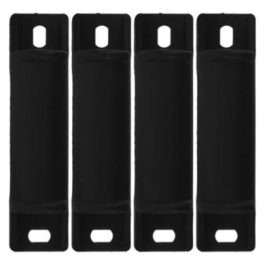 Imagem de SAFIGLE 4 Peças de Controles Deslizantes para Apoio de Pés para Cadeira de Escritório, Apoio para Pés, Fixação Substituível, Pedal Deslizante, Almofadas Ergonômicas Convenientes para Uso