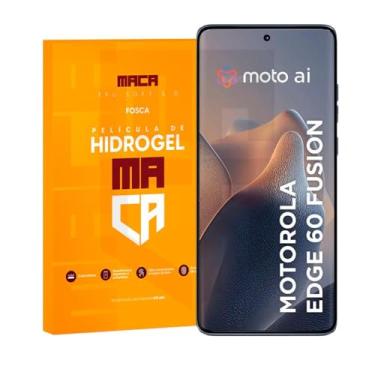 Imagem de Película Hidrogel Moto Edge 60 Fusion Transparente Ou Fosca MACA