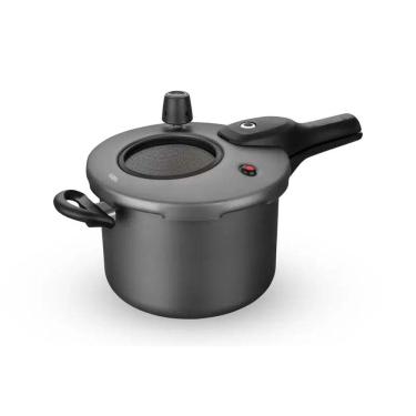 Imagem de Panela De Pressão Com Visor De Vidro Fechamento Externo 4,5L - MTA