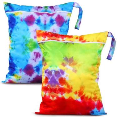 Imagem de Bolsa de roupa suja de viagem Shappy, lavável, impermeável, 2 unidades