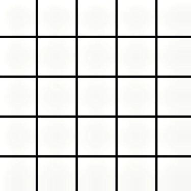 Imagem de Papel Parede Geométrico Branco/Preto Ess1017 - 10m X 0.53m