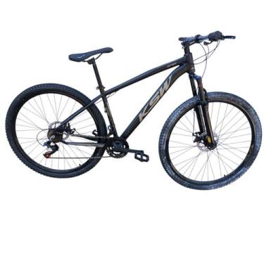Imagem de Bicicleta Aro 29 Aluminio Ksw Xlt 100 Freio Disco 21v Suspensão Diante