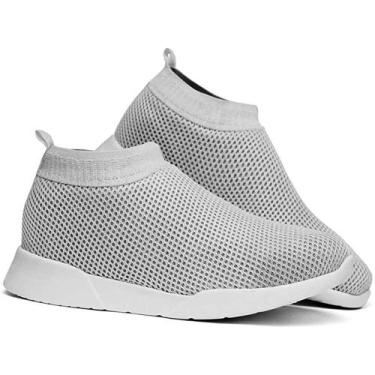 Imagem de Tenis Feminino Meia Conforto - Lorenzzo Lopez, 38, Branco