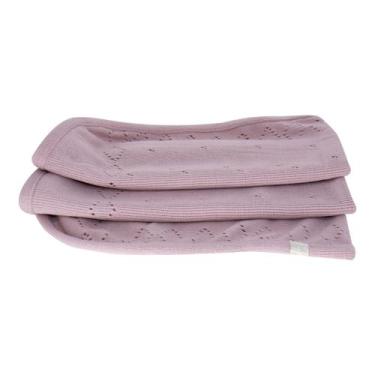 Imagem de Manta para Bebê Links - Kowak, Rosa