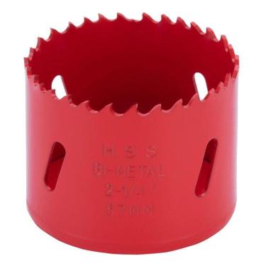 Imagem de Serra Copo De Aço Rápido Bimetal Para Metais 57 Mm - 724579 - Mtx