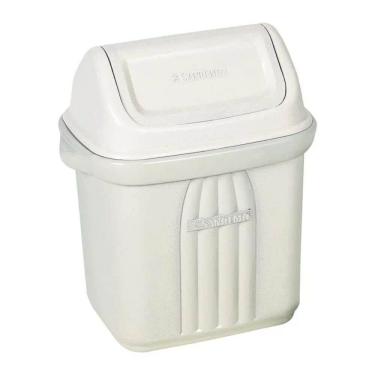 Imagem de Lixeira Para Pia 6,5 Litros - 278 - Sanremo Lixeira P-pia 6,5l Sanremo 00278