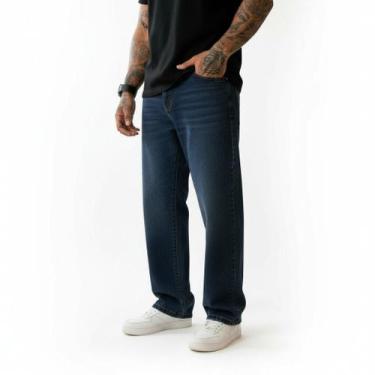 Imagem de Calça Baggy Denim Masculina Balão Larga Premium Dazzling - Mitchelgutt
