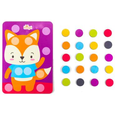 Imagem de Jogo Encontre Sua Cor - T0047 - Loopi Toys