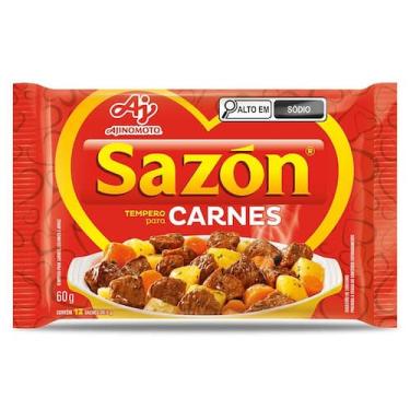 Imagem de Tempero em pó sazón para carnes 60g - AJINOMOTO