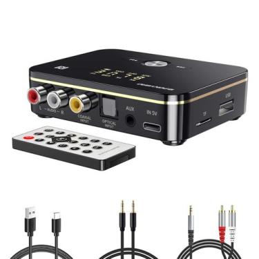 Imagem de Receptor de áudio Bluetooth Transmissor PONYBRO Bluetooth 5.0