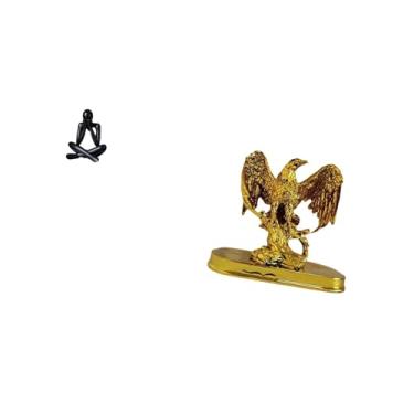 Imagem de Fenteer Escultura Abstrata Moderna, Ornamento Decorativo Colecionável para Sala de Estar, Estante, Mesa, Escritório, Sala de Jantar, Armário, Decoração de Cas