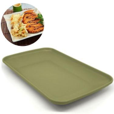 Imagem de Travessa De Bambu E Pp Orgânico Design Sustentável