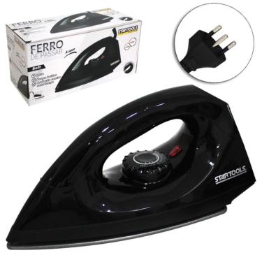 Imagem de Ferro De Passar A Seco Soft 127v - Preto