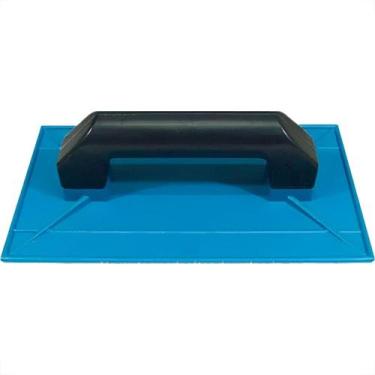 Imagem de Desempenadeira Pvc Gir/Asb Lisa 22 Azul - Kit C/6 PC - GIRALDI