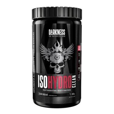 Imagem de Iso Hydro Clean 900g Whey Protein Isolado Hidrolisado - Darkness, Choc