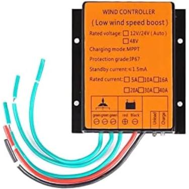 Imagem de Controlador Da Carga Do Gerador Das Turbinas Eólicas De Mppt, Controlador Da Carga Do Gerador Das Turbinas Eólicas Da C.c. De 2000w 12v/24v/48v Para Turbinas Eólicas E Baterias, 24v
