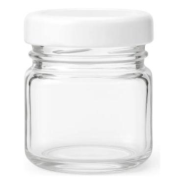 Imagem de 2X 10 Potinhos De Vidro 40 Ml Tipo Geleia E Docinhos Mole