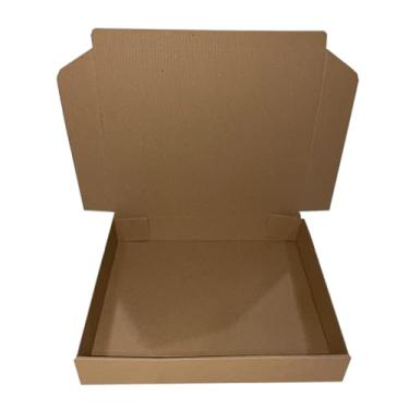 Imagem de 10 Caixas De Papelão 30x25x5 Roupas Salgados Doces Donuts A4