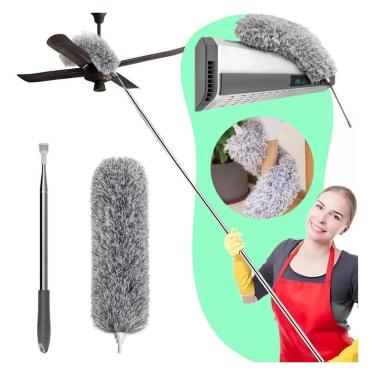 Imagem de Espanador Pó Extensível 2.80M Eletrostático Lavável Cama Box