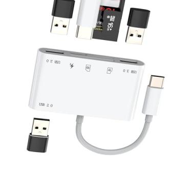 Imagem de Adaptador USB para leitor de cartão SD a