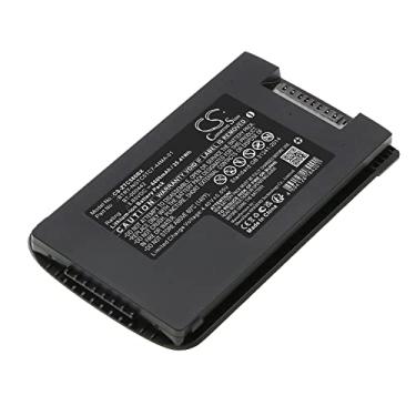Imagem de 6600mAh Leitor de código de barras Bateria de substituição,Compatível com TC53,TC5301,TC58,TC73,TC78