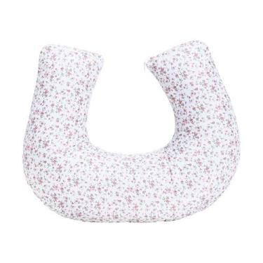 Imagem de Almofada De Amamentação Estampada Menino e Menina Com Zíper - 004 MARK