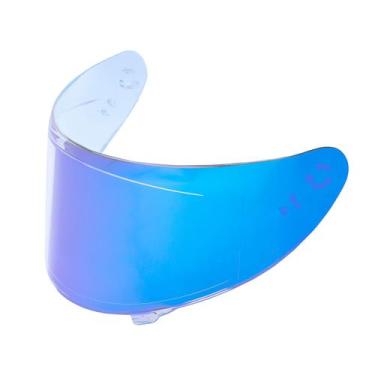 Imagem de Viseira asx iv18b revo azul claro - ASX Capacetes
