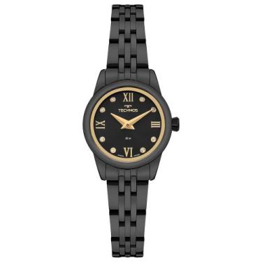 Imagem de Relógio Technos Feminino Mini Preto - 2025LUT/1P
