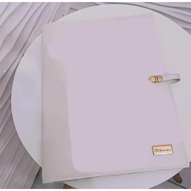 Imagem de Pasta Gestante Personalizada|Catálogo|Sintético PVC|Pasta Documentos A4 do Bebê – Organizador de Mulheres, Mamãe e do Bebê | Elegante, Funcional e Feita à Mão