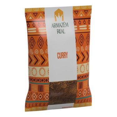 Imagem de Curry - Pacote - 250g - Armazém Real - Uso Culinário
