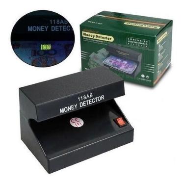 Imagem de Detector Testador de Nota Falsa Dinheiro Falso Luz Ultravioleta Bivolt