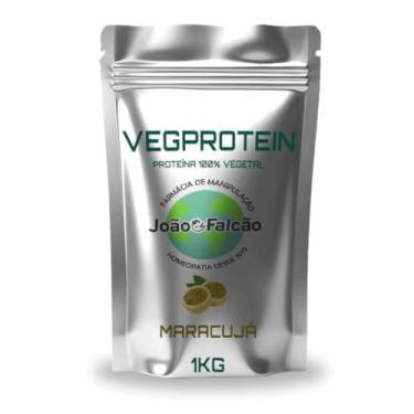 Imagem de Veg Protein Proteína Vegana (Whey) - 1Kg - Diversos Sabores (Maracujá)