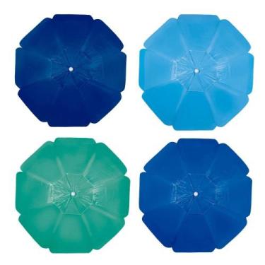 Imagem de Guarda Sol Bagum 1,80m x 1,60m x 1,90m Sortido 3724 MOR