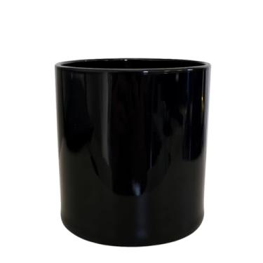 Imagem de Copo de Vidro Whisky Preto 230 ml