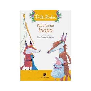 Imagem de Livro - Fábulas de Esopo - Ruth Rocha