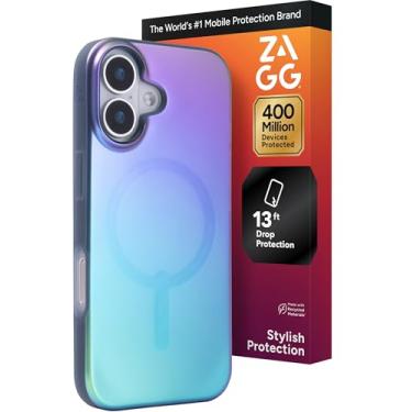 Imagem de ZAGG -Cases-Milan Snap-Apple-Bryce-FG-Raven Feather Capa de telefone