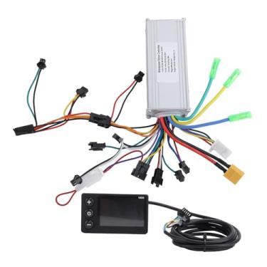Imagem de Kit de Medidor de Exibição do Controlador de Bicicleta, 36V 48V 60V 500W 28A 9 TUBE PRINUCKS METER V890 LCD METER