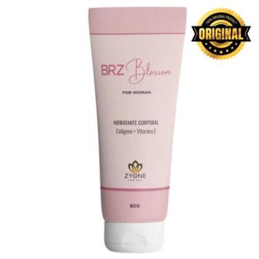 Imagem de Creme Hidratante Brz Blossom Feminino Antigo 121 Rosé Zyone 80g