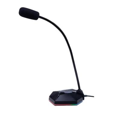 Imagem de Microfone Maxprint Max Rgb Usb 2.0 Cabo De 2 Metros