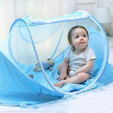 Imagem de Barraca Infantil Portátil Dobrável Para Bebês Crianças Tenda Infantil 