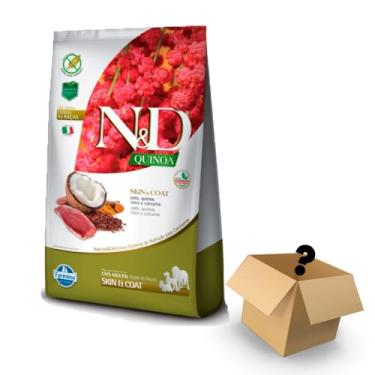 Imagem de Ração N&D Quinoa Cães Adultos Skin Pato 10,1Kg - ND QUINOA + Surpresa
