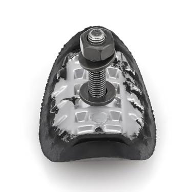 Imagem de NYTKL Trava de aro de roda de motocicleta, trava de aro de pneu de 4,7 cm para proteção segura do tubo interno, substituição de parafuso seguro de tubo interno para motocicleta Dirt Bike Motocross Pit