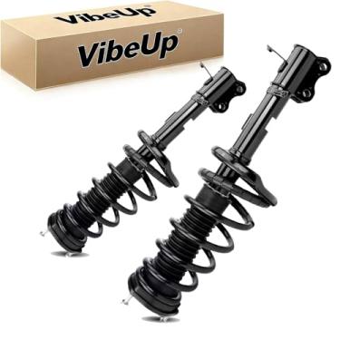 Imagem de VibeUp Amortecedores traseiros Conjunto de amortecedores adequados para Toyota Highlander AWD V6 2001 2002 2003, Lexus RX300 AWD V6 1999-2003, substitui o suporte 271499 271498