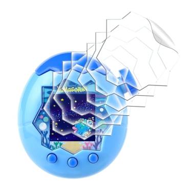 Imagem de KONXISA 6-Pack Screen Protector for tamagotchi paradise, Clear TPU Soft Film Screen Protector, HD Clear Anti-Scratch Bubble-Free Protector Film