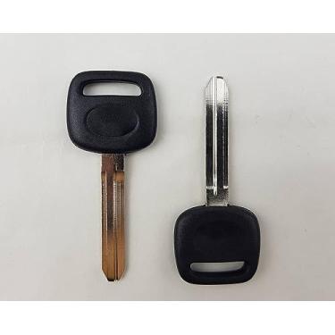 Imagem de 2 chaves de ignição sem cortes em branco para Toyota Corolla AE110 AE91 Celica Corona Camry Supra Crown Avalon Rav4 Land Cruiser Tacoma 4Runner T100 Tundra